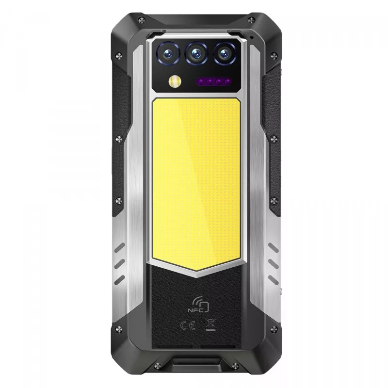 Išmanusis telefonas Oukitel WP100 6,78 colio 12 GB RAM 512 GB juodas