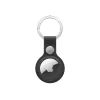 Apple AirTag FineWoven raktų pakabukas juodas