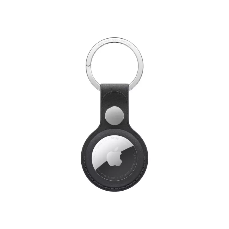 Apple AirTag FineWoven raktų pakabukas juodas