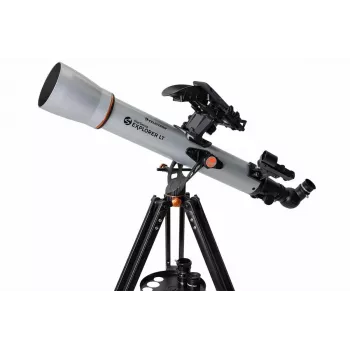 Celestron StarSense Explorer 70 LT Refraktorinis teleskopas 70x juodas, pilkas