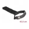 DeLOCK nešiojimo diržas L 435 x P 50 mm juodas 2 vnt.