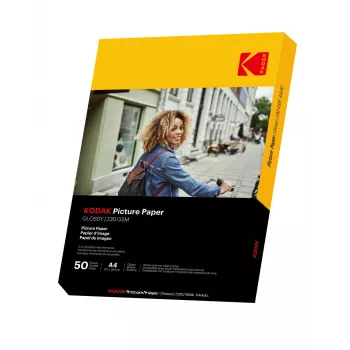 Kodak nuotraukų popierius 230g 11,8 mil Blizgus 10x15 cm 100 lapų (9891267)