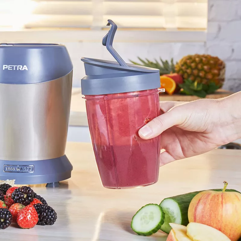 Blenderis Nutrimax Petra PT2002V4SILVERVDEEU7
