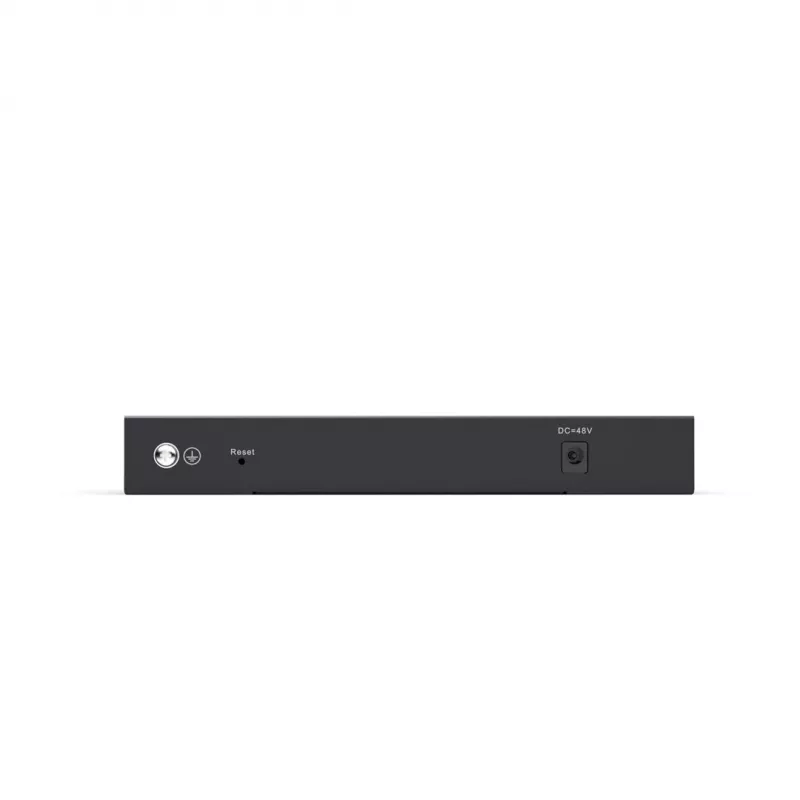 Ruijie Networks RG-ES209GC-P valdomas tinklo jungiklis Gigabit Ethernet (10/100/1000) Power over Ethernet (PoE) juodas