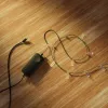 Twinkly Candies LED Kalėdinės eglutės lemputės TWKC100RGB-T 6 m žvakės formos
