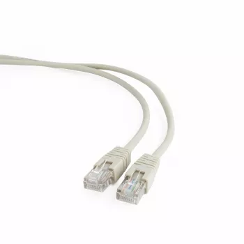 Cablexpert Cat5e tinklo jungiamasis RJ45 kabelis pilkas 10 m
