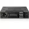 ICY DOCK ToughArmor MB834MK-B V2 – 2x M.2 NVMe į 1x 3,5″ lizdo mobilus stovas su metaliniu raktiniu užraktu, SlimSAS 4i, juodas