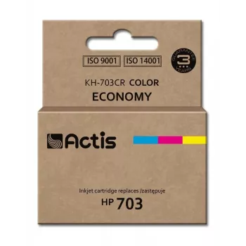 ACTIS KH-703CR rašalas (pakaitalas HP 703 CD888AE; Standartinis; 12 ml; spalvotas)