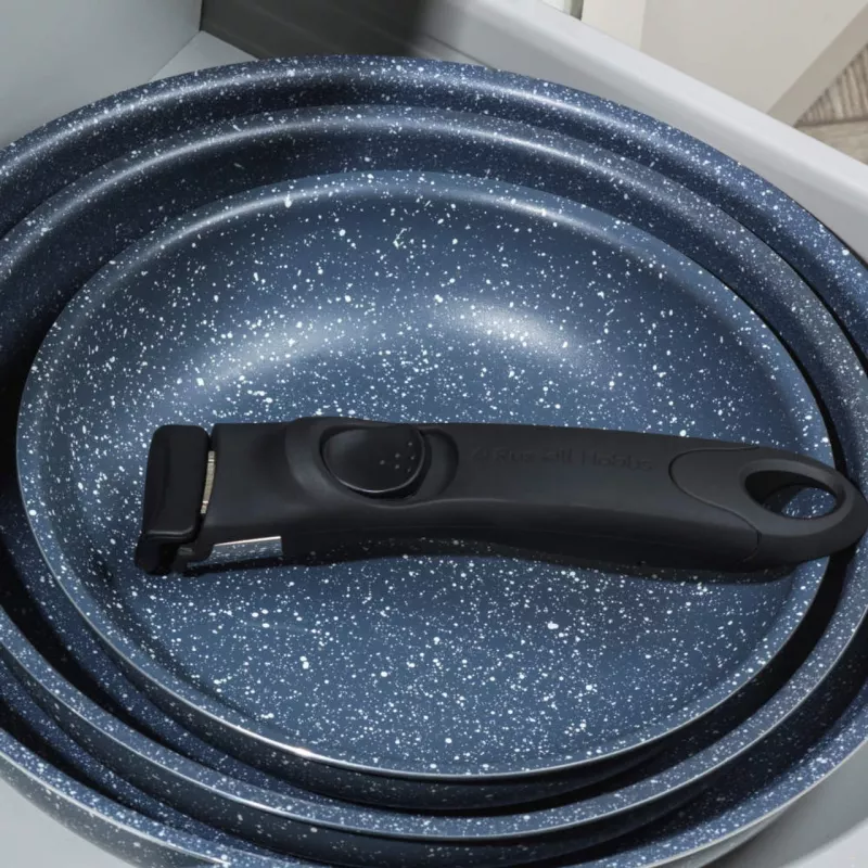 Nuimama rankena Russell Hobbs Smart Clip RH03280EU7 – atsarginė rankena keptuvėms ir puodų dangčiams