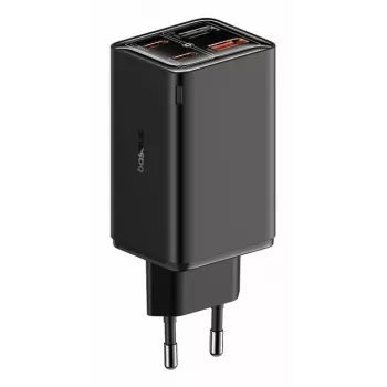 Baseus GaN6 Pro Universal Black AC greitas įkroviklis 65W