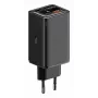 Baseus GaN6 Pro Universal Black AC greitas įkroviklis 65W