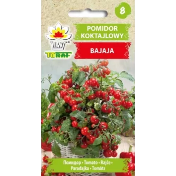 Bajaja vyšninių pomidorų Toraf daržovių sėklos, 0,3 g pakuotė