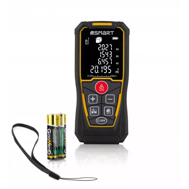Lazerinis atstumo matuoklis Smart 06-01060