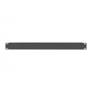 Užpildymo panelė Digitus DN-19 BPN-01-SW 1U juoda