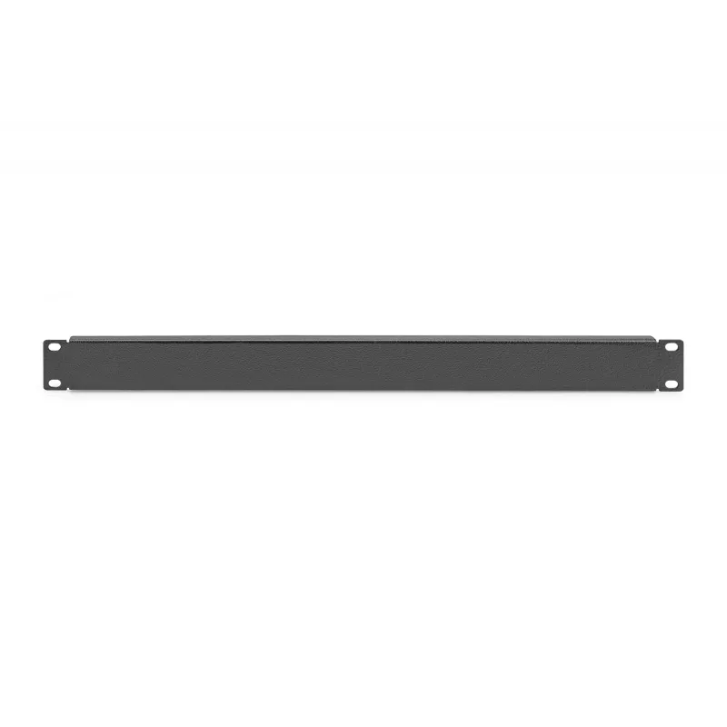 Užpildymo panelė Digitus DN-19 BPN-01-SW 1U juoda