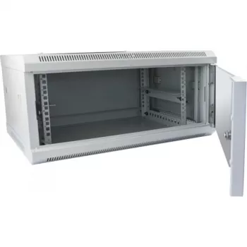Sieninis stovas ALLNET ALL-SMC6412GRAU 12U, 50 kg talpa, spynelė, pilkas