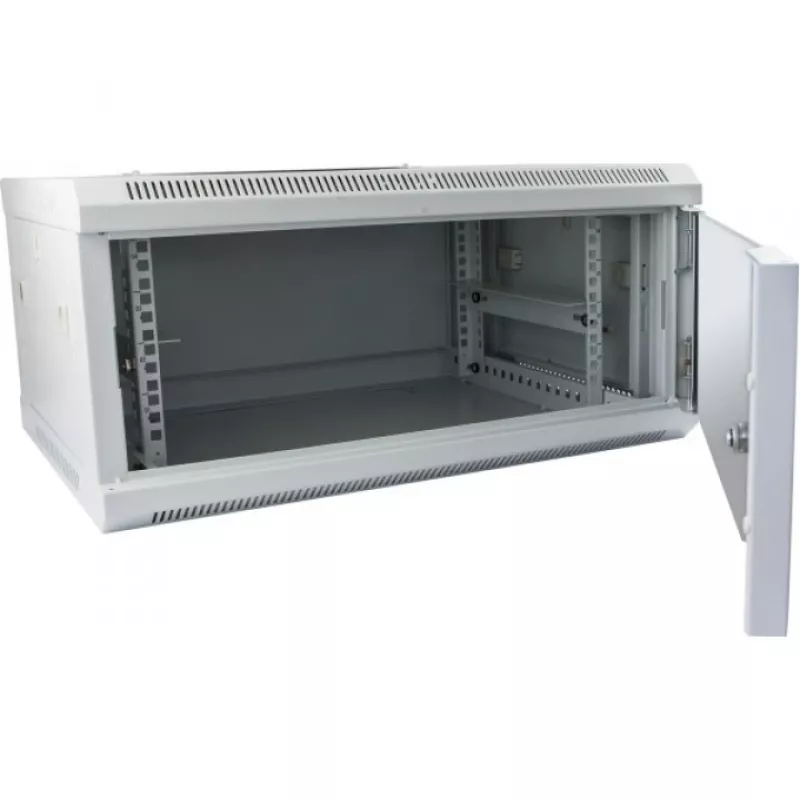 Sieninis stovas ALLNET ALL-SMC6412GRAU 12U, 50 kg talpa, spynelė, pilkas