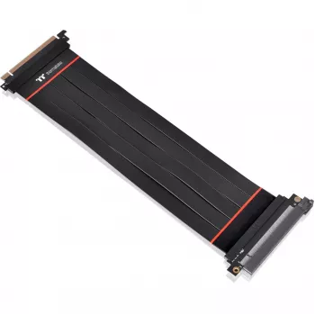 Vidinis PCI-E x16 (Gen4) ilginimo kabelis THERMALTAKE AC-058-CO1OTN-C1, 0,3 m, juodas