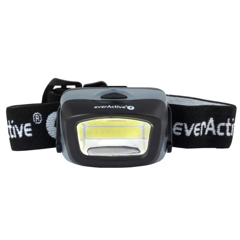 Kaktos žibintuvėlis everActive HL-150, 150 lm, 3 W, IPX4, 3×AAA, juodas