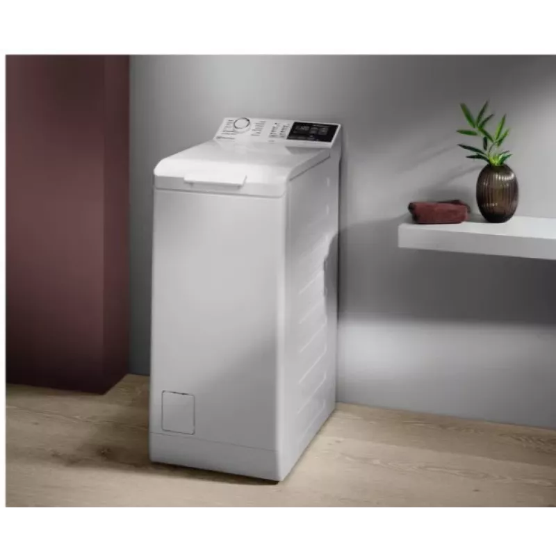 Skalbimo mašina su viršutiniu pakrovimu Electrolux EW6TN4062P, 6 kg, 1000 aps./min., 40 l/ciklas, 890x400x600 mm, balta