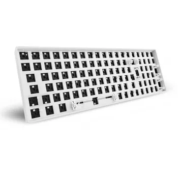 Sharkoon SKILLER SGK50 S2 White – pliko mechaninės klaviatūros rinkinys