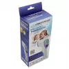 Esperanza ECT002 skaitmeninis kūno termometras – belietis matuoklis Violetinė, Balta Ausis, Kakta, Burna, Tiesioji žarna, Pažastis Mygtukai