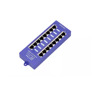 PoE injektorius Extralink Gigabit 8 prievadų 1000Mb/s RJ45 Mode B