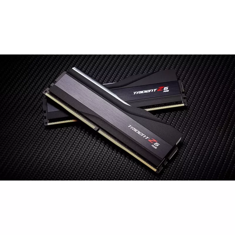 G.Skill Trident Z5 RGB F5-8400J4052G24GX2-TZ5RK 48 GB (2 x 24 GB) DDR5-8400 CL40 atminties rinkinys, juodas