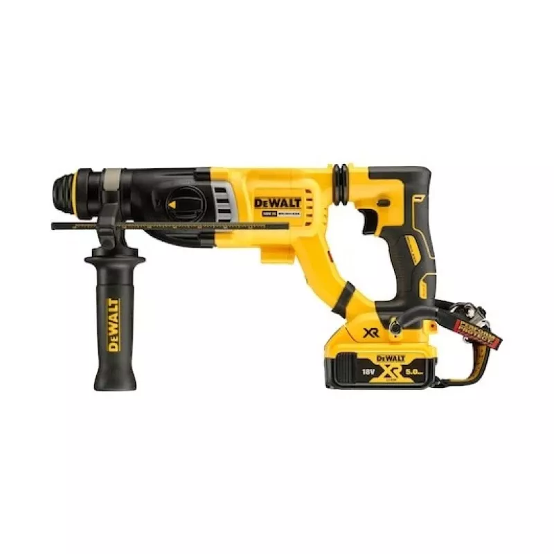 Plyšinis gręžtuvas DeWalt DCH263NK-XJ SDS‑Plus 18 V akumuliatorinis, 2,7 kg, geltonas