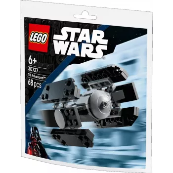 LEGO Star Wars 30727 Minimodel TIE Advanced – Darth Vader naikintuvas