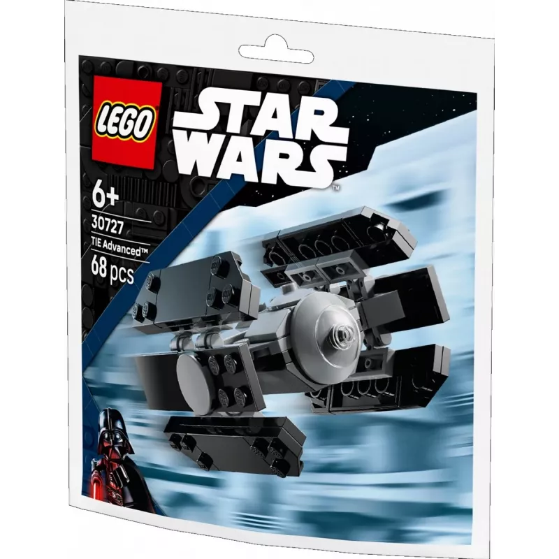 LEGO Star Wars 30727 Minimodel TIE Advanced – Darth Vader naikintuvas