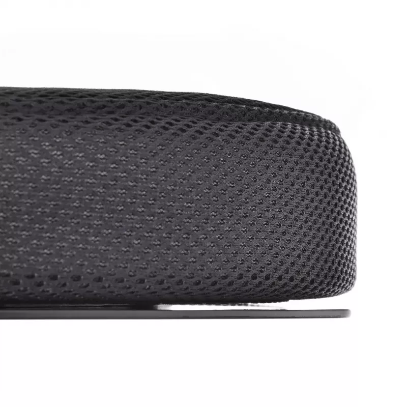 Ortopedinė sukamoji pagalvė ActionMed PO600AM – apvali sėdimoji pagalvė, 360° sukimasis, 1,5 kg, juoda