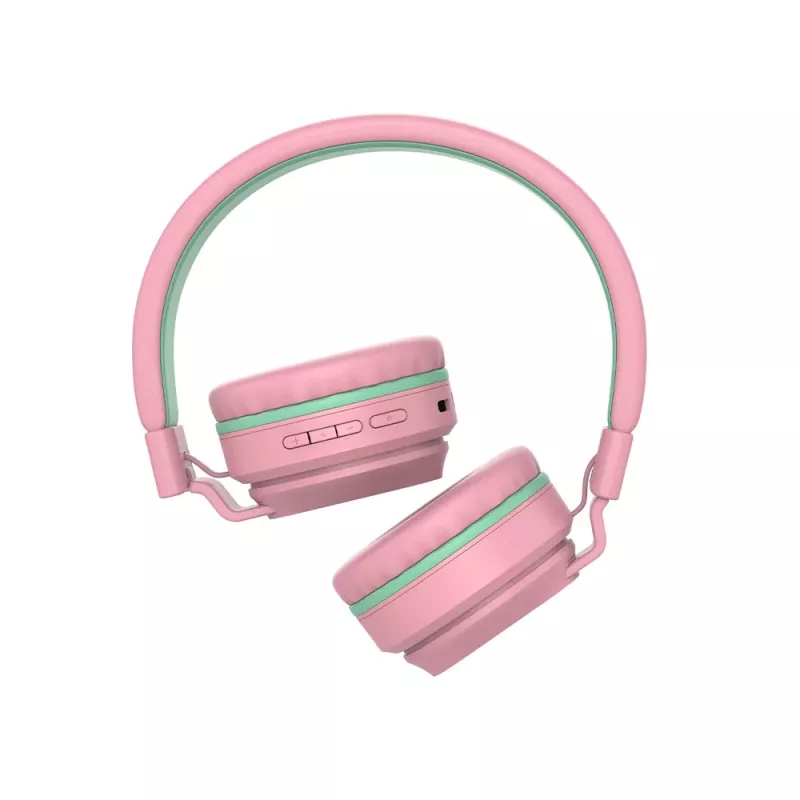 Ausinės Tellur Buddy Bluetooth Antausinės Rožinės