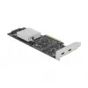 PCI Express x8 kortelė DeLOCK 89009, 2x USB-C, 20 Gbps
