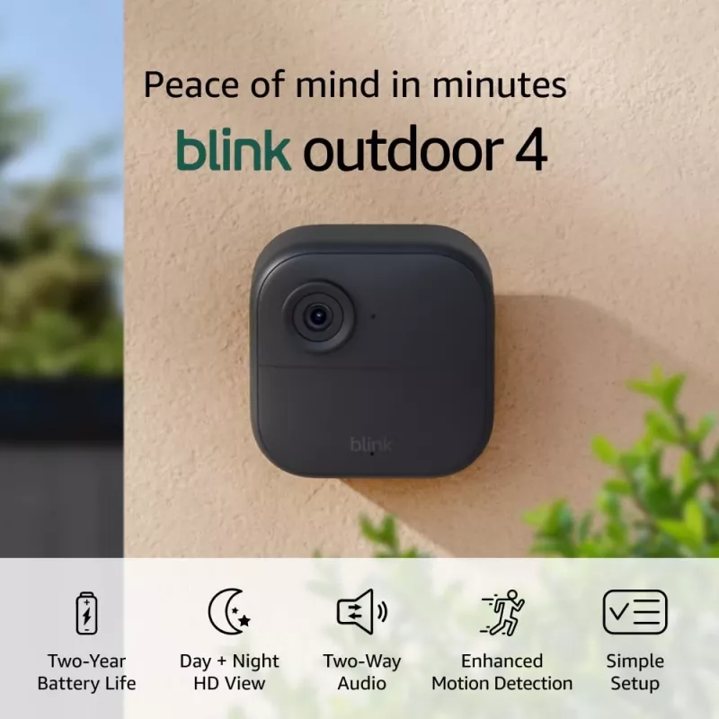 IP stebėjimo kamera Blink B0DHLV4P1B 1080p lauko belaidė
