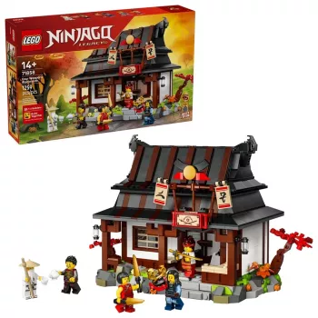 LEGO NINJAGO 71858 Keturių ginklų kalvė – 15-asis jubiliejus