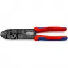 Knipex 97 21 215 laidų užspaudimo įrankis Juoda, Mėlyna, Raudona