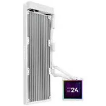 Skysčio aušintuvas CPU lian li HydroShift II LCD-S 360N 360mm AiO (be ventiliatorių) su RGB LCD ekranu