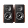 Garsiakalbis Edifier S2000MKIII 2.0, 130 W RMS, laidinis ir belaidis, juodas/medinis