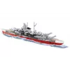 Konstruktorius Cobi Battleship Tirpitz – 593 detalės, mastelio modelis su demonstravimo stovu