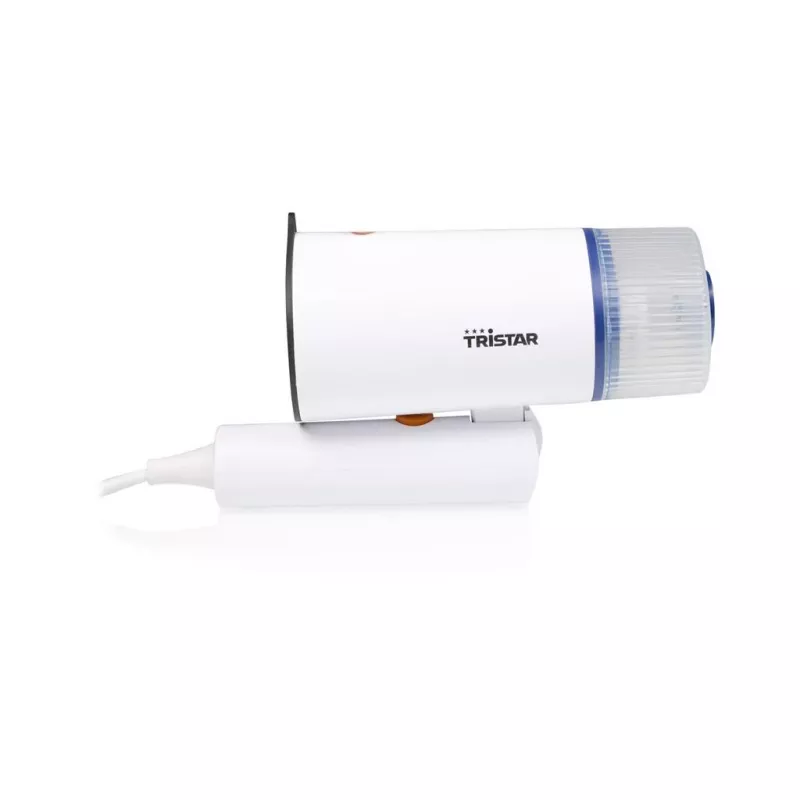 Rankinis drabužių garintuvas Tristar ST-8960 — 1200 W, 0,11 L talpa, 20 g/min garo, sulankstoma rankena, baltas
