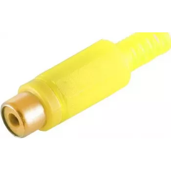 RCA jungtis moteriška ShiverPeaks BS51500-YG geltona