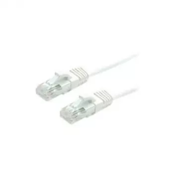 VALUE Patch-Cable RJ-45 (M) į RJ-45 (M) 1,5 m UTP CAT 6a Lietas Baltas RAL 9003 (21.99.1486)