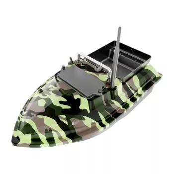 Valdoma jaukinimo valtelė Flytec V050 su 12000mAh baterija, maskuojamai žalia
