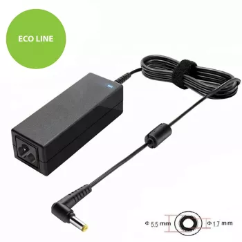 Acer 45W nešiojamojo kompiuterio įkroviklis: 19V, 2,37A