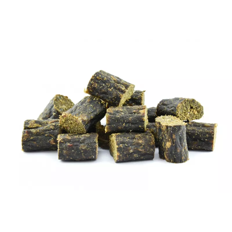 MACED Super Premium Naturel Soft Rabbit with rosemary – Šunų skanėstas – 100g