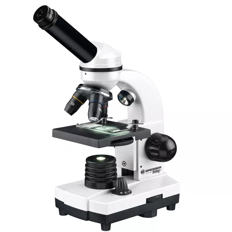 Mikroskopas Bresser JUNIOR Biolux SEL 40x–1600x