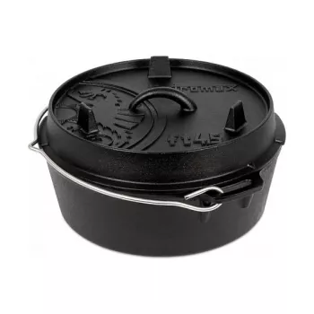 Petromax ft4.5-t gaminimo indas 3,5 L juodas