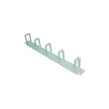 LogiLink kabelių valdymo skydelis - šviesiai pilka, RAL 7035 - 1U - 48,3 cm (19 inch)