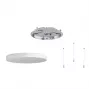 Lubinis mikrofonas Sennheiser TeamConnect Ceiling Medium TCC M-S-W